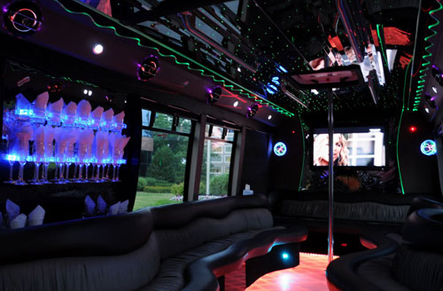Solihull Party Bus Limo Hire