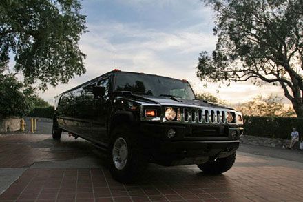 Solihull Black Hummer Limo Hire
