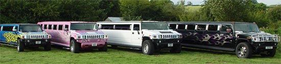 Solihull Limo Hire Fleet
