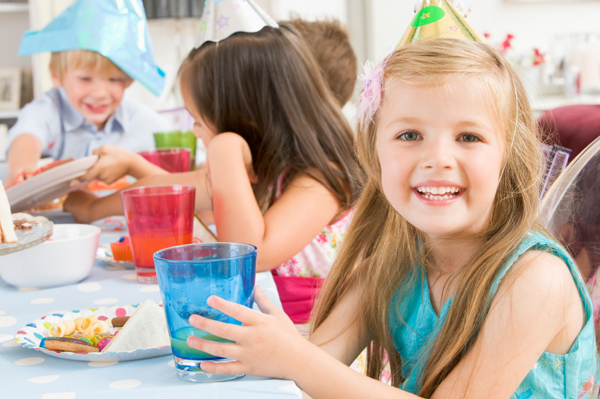 Kids Party Limo Hire