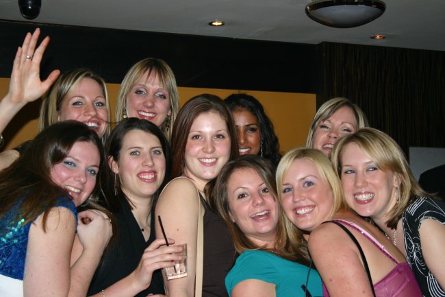 Solihull Hen Night Limo Hire